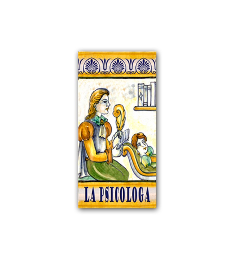 Ceramic Tile the Psychologist