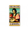Piastrella in Ceramica Raffigurante il Musicista