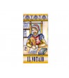 Piastrella in Ceramica Raffigurante il Notaio