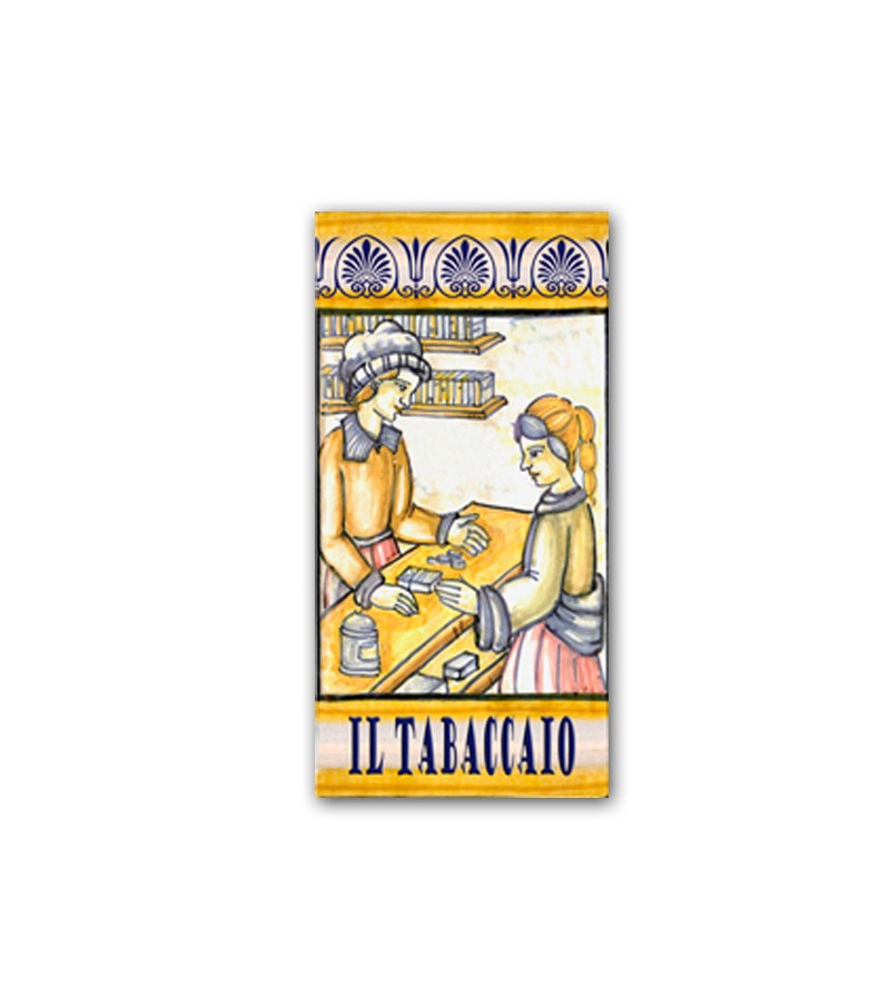 Ceramic Tile the Tobacconist
