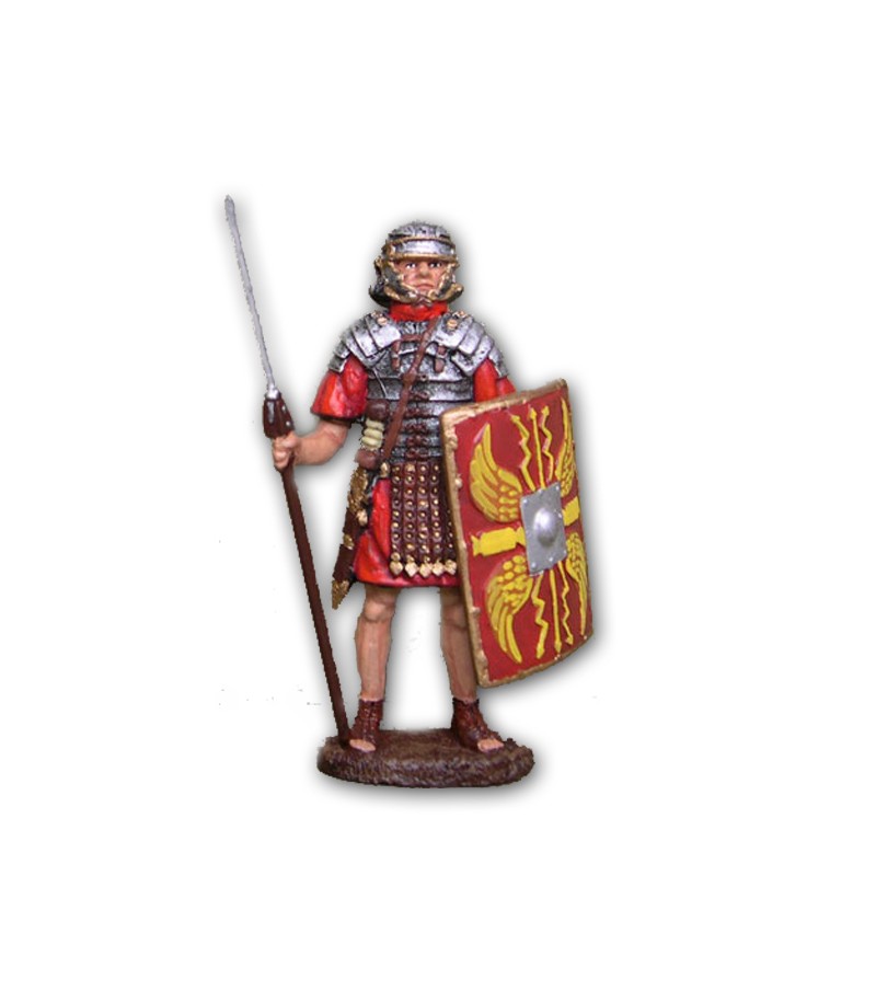 Soldatino Romano Legionario eseguito in lega a base di Stagno