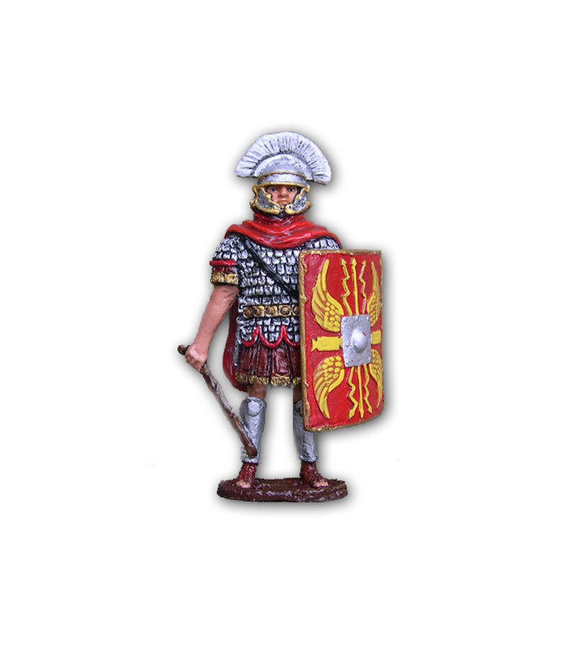 Soldatino Romano Legionario eseguito in lega a base di Stagno