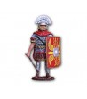 Soldatino Romano Legionario eseguito in lega a base di Stagno