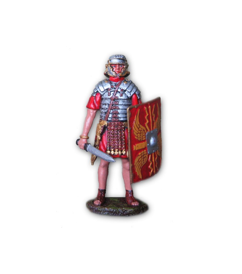 Soldatino Romano Legionario eseguito in lega a base di Stagno