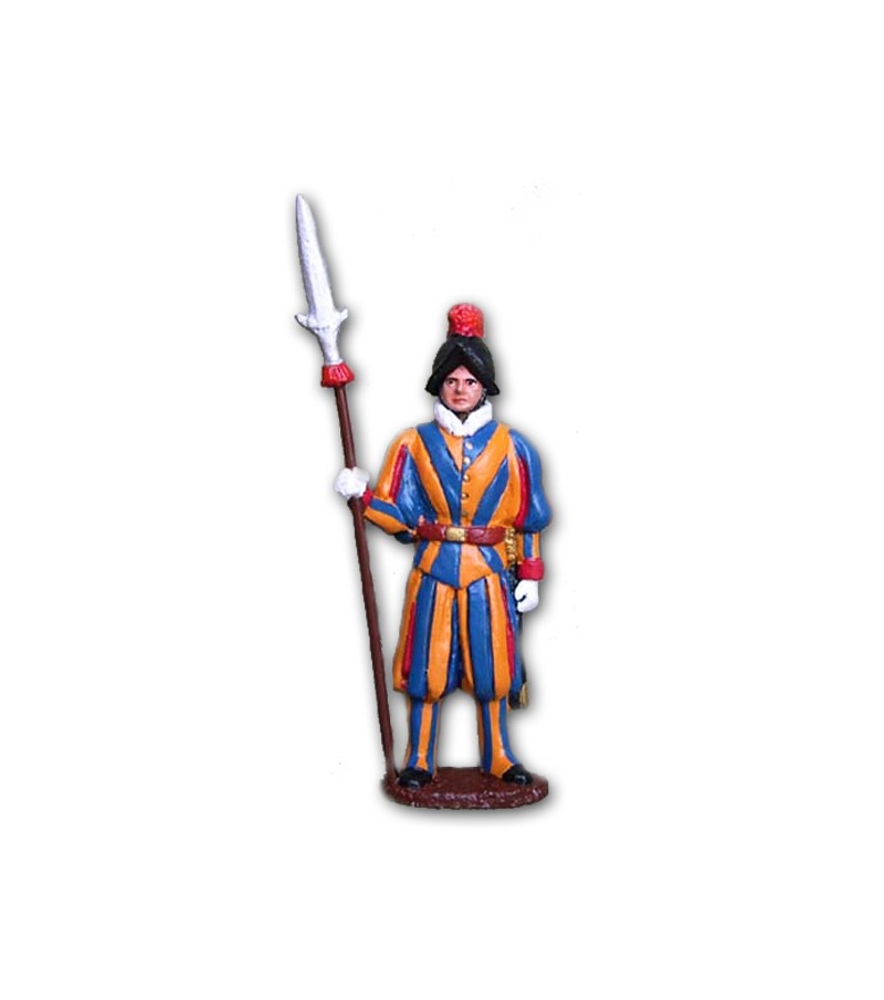 Lead Soldier Swiss Guard