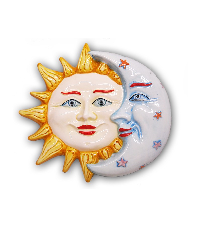 Sole e Luna in Ceramica