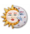 Sole e Luna in Ceramica