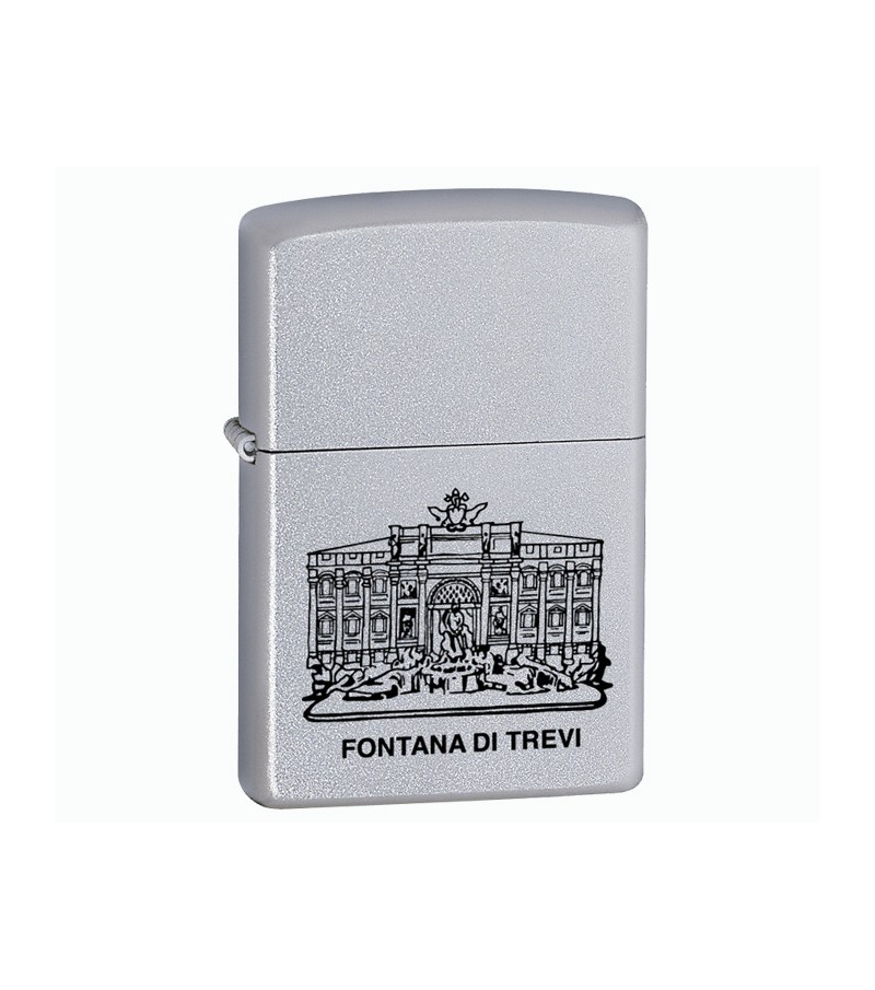 Accendino Zippo Roma Fontana di Trevi