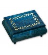 Scatola Musicale in Legno Intarsio Cornice
