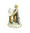"Architect" in Capodimonte Porcelain