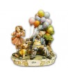 "Venditore di Palloncini" in Porcellana di Capodimonte