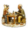 "Gioco di Carte" in Porcellana Capodimonte