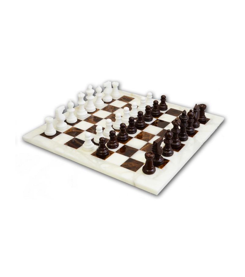 Alabaster Chess Sets