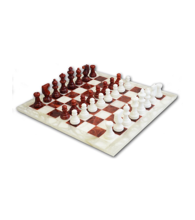 Alabaster Chess Sets