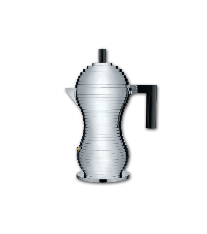 caffettiera Pulcina 3 tazze design Michele De Lucchi