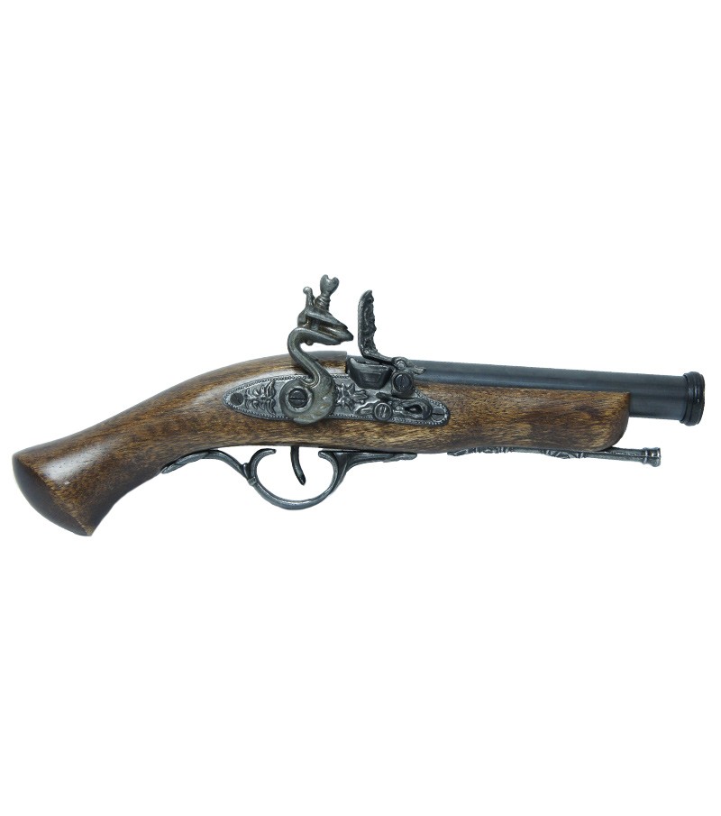 riproduzione di una pistola del secolo XVIII