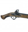detail of a gun butt