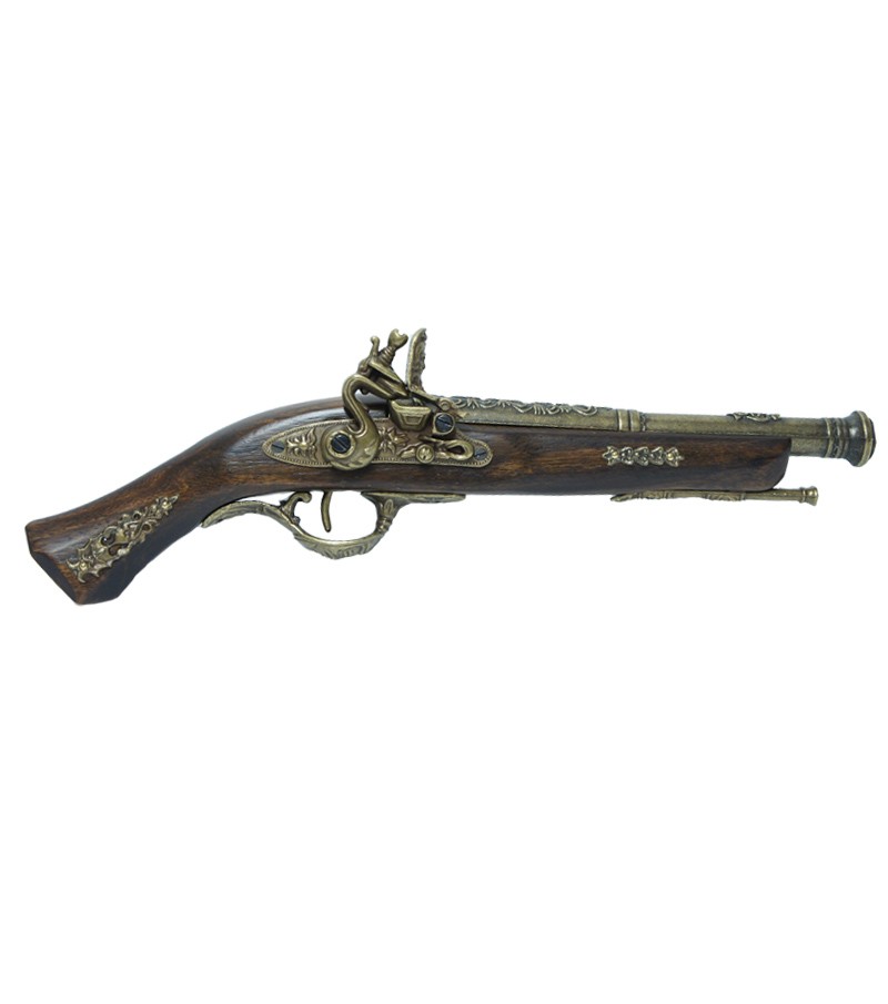 riproduzione di una pistola del secolo XVIII
