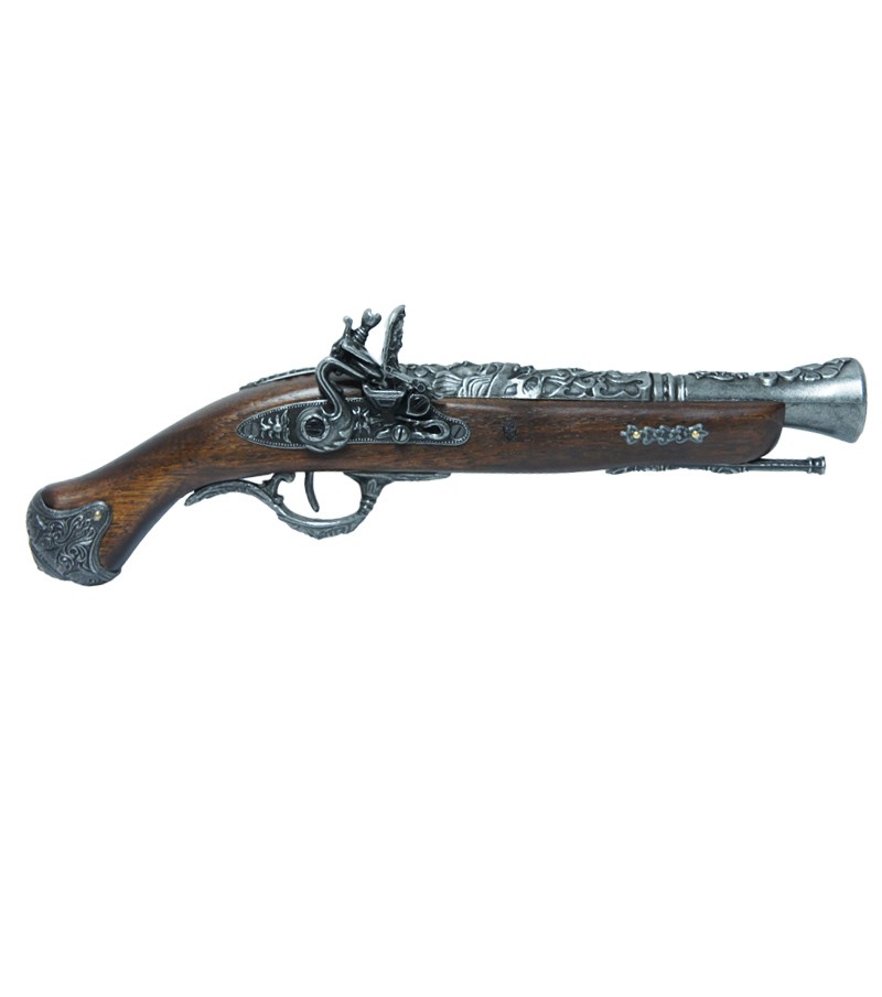 riproduzione di una pistola del secolo XVII