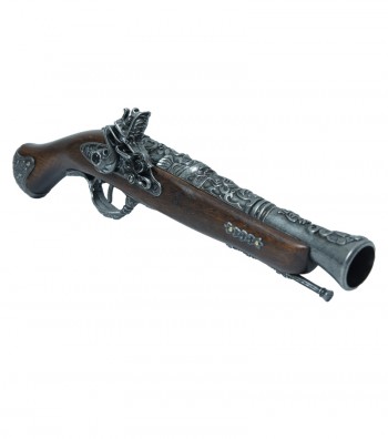 riproduzione di una pistola del secolo XVII
