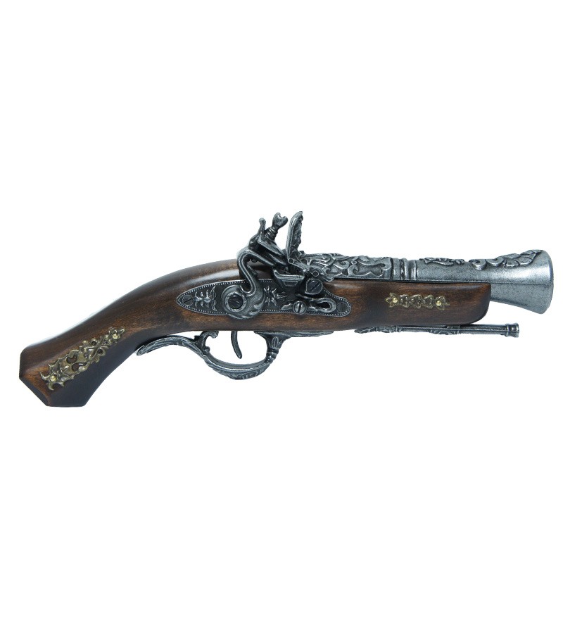 riproduzione di una pistola del secolo XVIII