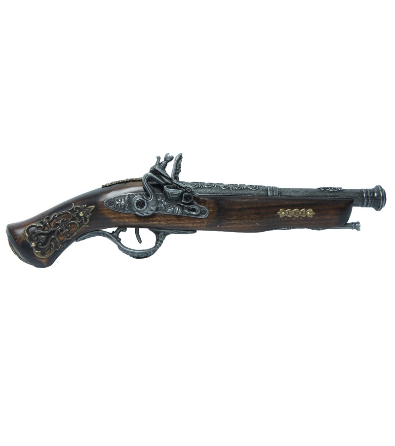 riproduzione di una pistola del secolo XVIII