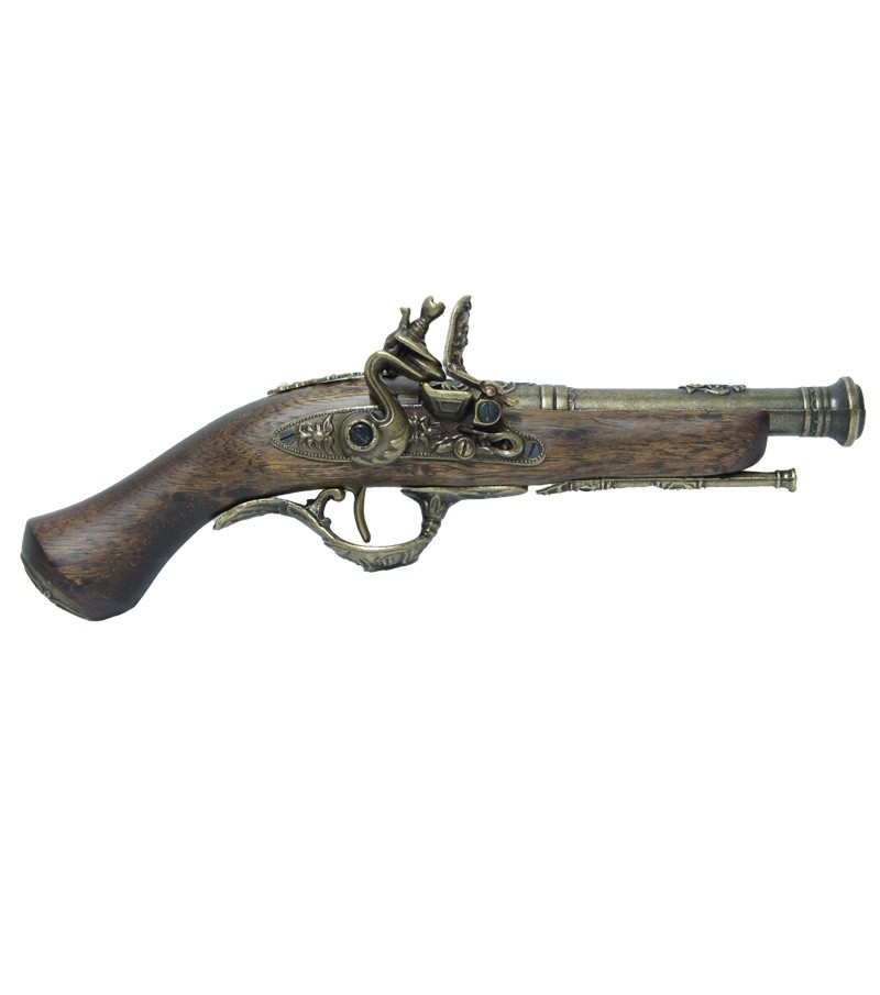 riproduzione di una pistola del secolo XVII