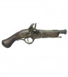 riproduzione di una pistola del secolo XVII