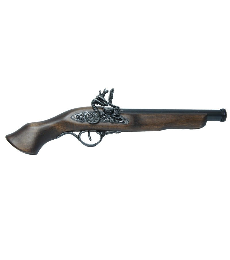 riproduzione di una pistola del secolo XVII