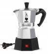 Caffettiera moka elettrica 230/110 W  2 tazze
