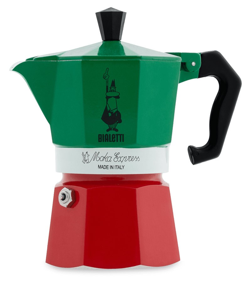 Caffettiera espresso modello Italia