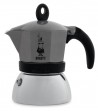 Caffettiera espresso induzione colore antracite