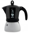 Caffettiera espresso induzione colore nero