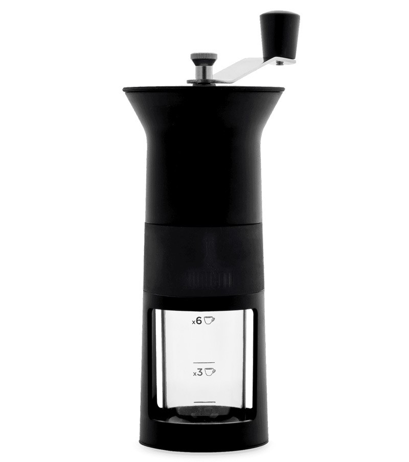 Macinacaffè manuale colore nero