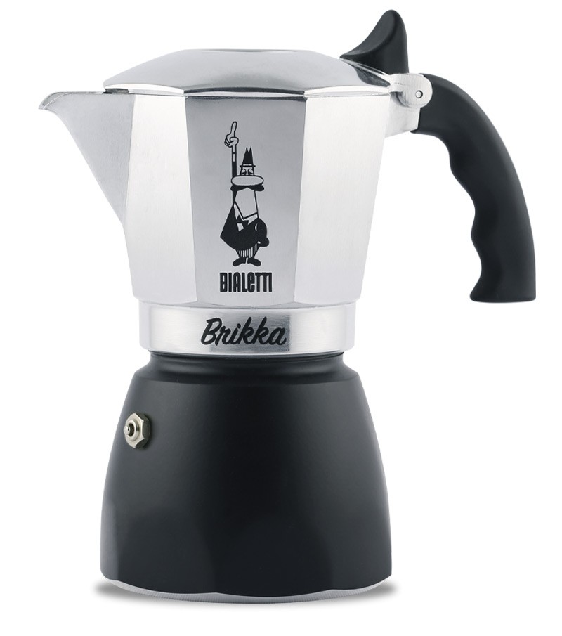 Espresso coffee maker model Brikka
