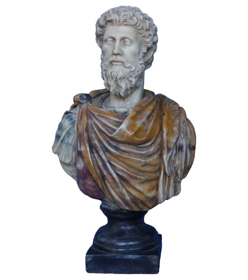 Bust Roman Emperor Marco Aurelio