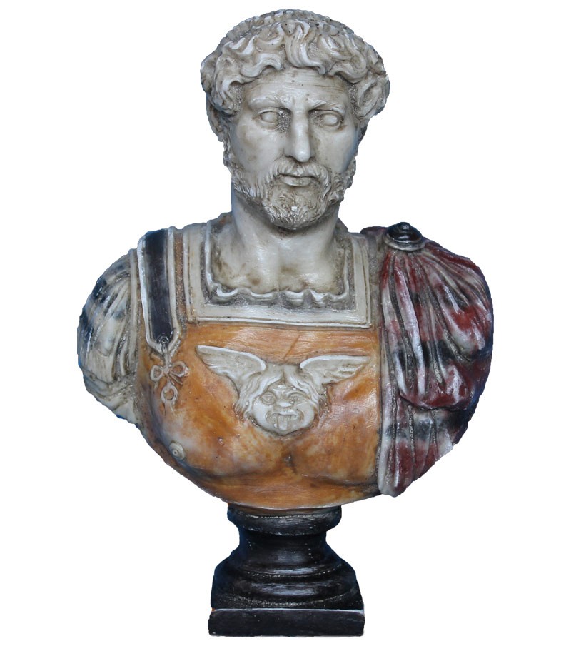 Busto Imperatore Adriano