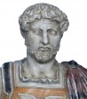 dettaglio viso Adriano