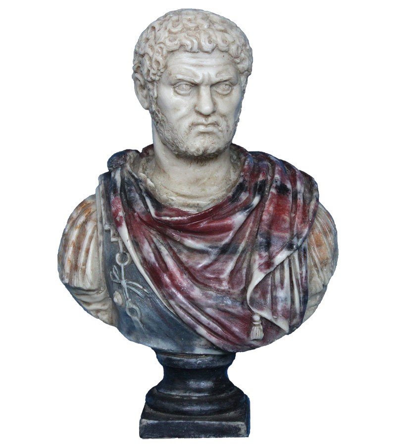 Bust Roman Emperor Caracalla