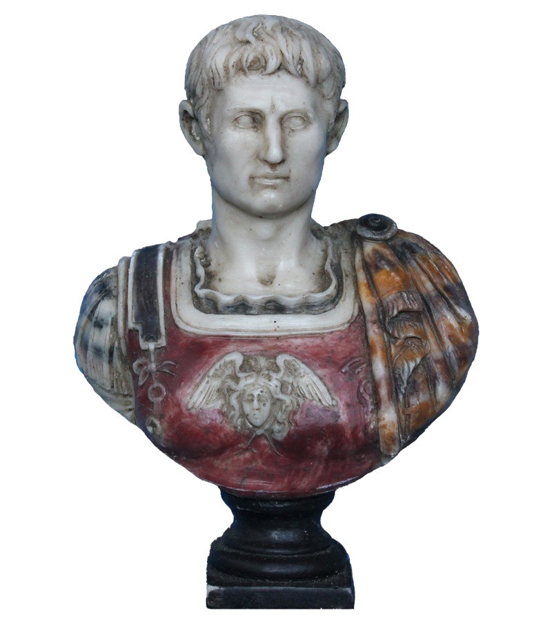 Busto Imperatore Augusto