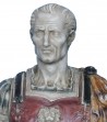 dettaglio viso Giulio Cesare
