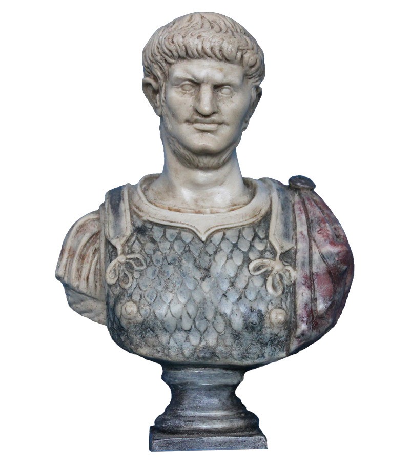 Busto Imperatore Nerone
