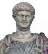 dettaglio viso Nerone