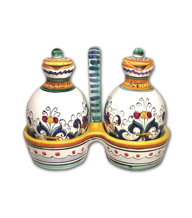 Set Olio e Aceto Deruta