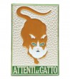 Piastrella in Ceramica "Attenti al Gatto"