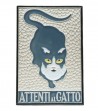 Piastrella in Ceramica "Attenti al Gatto"