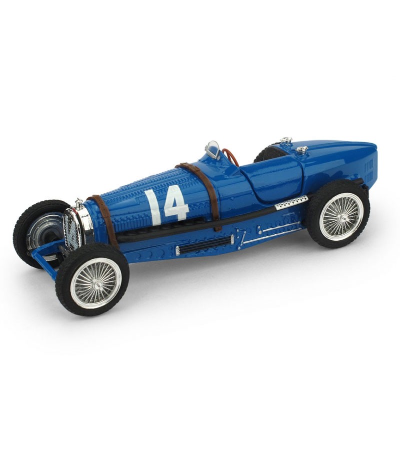 Bugatti Type 59 G.P. Francia 1934 Tazio Nuvolari