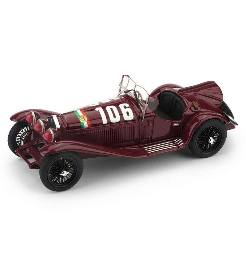 Alfa Romeo 2300 Mille Miglia 1932 B. Borzacchini-A. Bignami