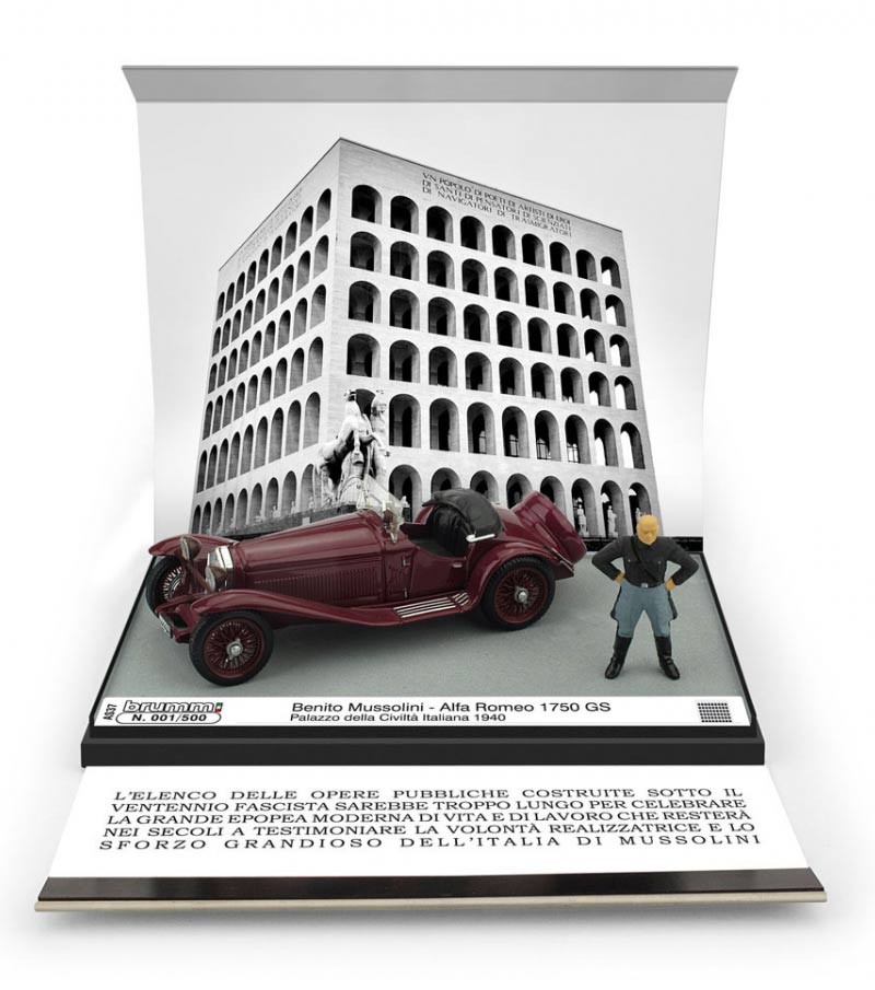 Alfa Romeo 1750 GS Mussolini Roma 1940