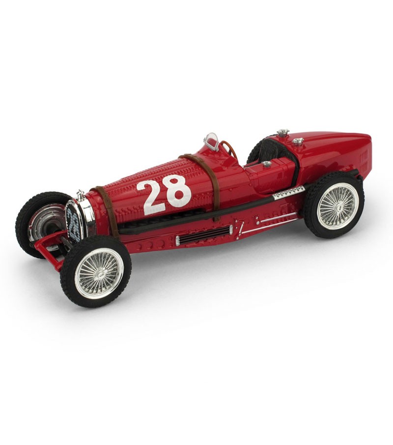 Bugatti Tipo 59 1934 GP Monaco Nuvolari